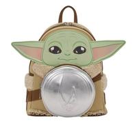 Loungefly - Star Wars: The Mandalorian and Grogu - Grogu - Rucksack für Erwachsene