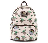 Loungefly Star Wars The Mandalorian Baby Yoda Grogu AOP Damen Doppelpack