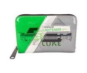 Loungefly Star Wars: The Power of the Force Lightsaber Zip Around Wallet 1 Stk.