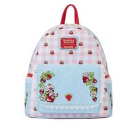 Loungefly Strawberry Shortcake Mini Rucksack, Mehrfarbig/Meereswellen (Ocean Tides), Mini