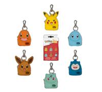 Loungefly! Taschenanhänger: Pokemon Mini-Rucksack Mystery Bag Charm