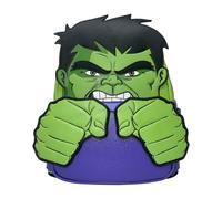 Loungefly The Incredible Hulk Marvel Comics Cosplay Damen-Umhängetasche mit Doppelriemen