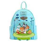 Loungefly The Jetsons Mini-Rucksack für Damen, Raumschiff