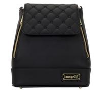 Loungefly The Lilly Black Convertible Mini Rucksack & Crossbody Bag