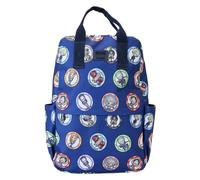 Loungefly Toei One Piece Aop Characters Full Size Nylon Rucksack, Verschiedene Farben, Full Siize, Volle Größe
