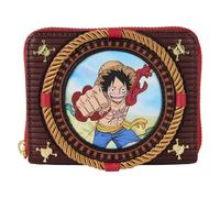 Loungefly Toei One Piece Zip Around Wallet