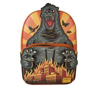Loungefly Toho Godzilla Cosplay-Rucksack in voller Größe