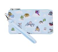 Loungefly Wristlet-Geldbörse Toy Story Film-Kollaboration Allover-Print Nylon Blau Einheitsgröße