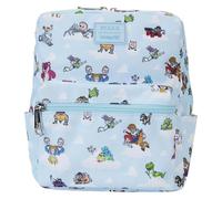 Loungefly Toy Story Movie Collab AOP Nylon Mini Backpack