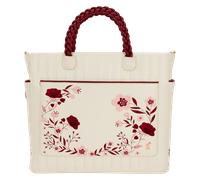 Loungefly Umhängetasche Figural Cream & Red Floral 1 Stk.