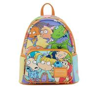 Loungefly Rucksäcke Nickelodeon 90er Jahre Farbblock Mini Rucksack