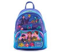 Loungefly Unisex Kinder Disney Bedknobs and Broomsticks Beautiful Briny Ballroom Womens Double Strap Shoulder Bag Purse, Multicolor