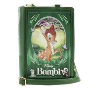 LOUNGEFLY Unisex Kinder Wdtb2649 Disney Bambi Book Convertible Umhängetasche, Multi-Coloured