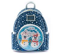 Disney Loungefly Mickey Minnie Snowman 26 Cm Blau (Herstellerartikelnummer: 671803382763)