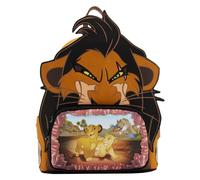 Loungefly Unisex WDBK2382 Rucksack aus Leder, Mehrfarbig, One Size