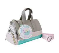 Loungefly Universal Jaws Umhängetasche mit abnehmbarer Münztasche, mehrfarbig, mehrfarbig, Small