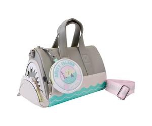 Loungefly Universal Jaws Umhängetasche mit abnehmbarer Münztasche, mehrfarbig, mehrfarbig, Small