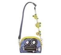 Loungefly Universal: Minions 3 - Crossbody Bag mit Charms - Sammeltaschen
