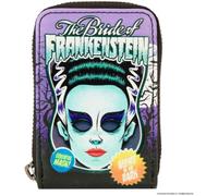 Loungefly Geldbörse Pokemon Color Block Staters mit umlaufendem Reißverschluss, Mehrfarbig, Small