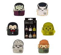 Loungefly Universal Monsters Mini Backpack Schlüsselanhänger Blind Box 1 Stk.