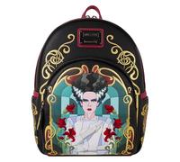 Loungefly Mini-Rucksack Universal Monsters Frankensteins Braut Buntglas-Motiv Multicolor Einheitsgröße