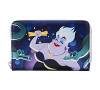 Loungefly Ursula Disney The Little Mermaid Wallet Blau Mann (Herstellerartikelnummer: 671803439665)