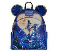 Loungefly - Walt Disney - Kingdom Hearts Mickey Mouse - Mini Backpack - Amazon-Exklusiv - Niedliche Sammeltasche - Geschenkidee - Offizielle Handelswaren - Für Jungen, Mädchen Men und Frauen