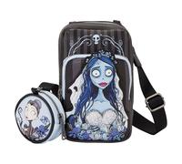 Loungefly Warner Bros Corpse Bride Crossbody Sling Bag