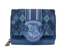 Loungefly Warner Bros Harry Potter Denim Tri-Fold Wallet