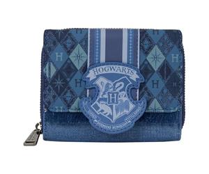 Loungefly Warner Bros Harry Potter Denim Tri-Fold Wallet