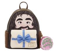 Loungefly Warner Bros.: Harry Potter - Hagrid - Birthday Cake - Mini Rucksack mit Münztasche - Sammeltaschen