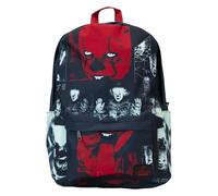 Loungefly Rucksack Pennywise (I Heart Horror) – Glow-in-the-Dark Nylon – Full-Size Multicolor