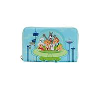 Loungefly Warner Bros The Jetsons Spaceship Wallet Sammlerfigur Erwachsene & Kinder, Blau, Einheitsgröße, Jetwa0001