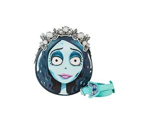 Loungefly WB Corpse Bride Emily Umhängetasche, Blau, Einheitsgröße