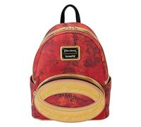Funko Der Herr der Ringe Der Eine Ring Glow Mini Rucksack, Rot, One Size, Rot, EinheitsgröÃŸe