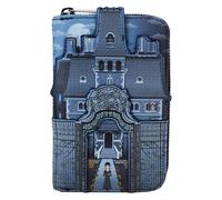 Loungefly MGM Wednesday Nevermore Castle Geldbörse mit Reißverschluss