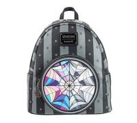 Loungefly Wednesday Nevermore Mini-Rucksack, Schwarz