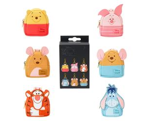 Loungefly - Winnie Puuh und Freunde - Mini-Rucksack - Mystery-Taschenanhänger