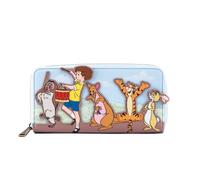 Loungefly Winnie the Pooh 95th Anniversary Zip Around Wallet