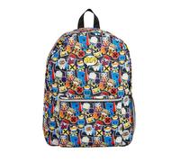 Loungefly WM Marvel Xmen Pop! AOP Nylon Backpack-NCA - Wolverine - X-Men - Niedliche Sammeltasche - Geschenkidee - Offizielle Handelswaren - Für Jungen, Mädchen Men und Frauen - Comic Books Fans