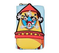 Loungefly Women's Animaniacs WB Tower Zip-Around Wallet