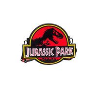 Loungefly Women's Universal Jurassic Park Logo Crossbody, Mehrfarbig, Einheitsgröße