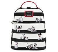 Loungefly x Disney 101 Dalmatians Gestreifter Mini Rucksack