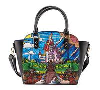 Loungefly x Disney Beauty and the Beast Princess Castle Series Crossbody Purse