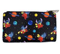 Loungefly x Disney Lilo and Stitch in Space Allover-Print Flap Wallet