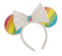 Loungefly x Disney Minnie Mouse Rainbow Sequins Ears, Mehrfarbig, Einheitsgröße