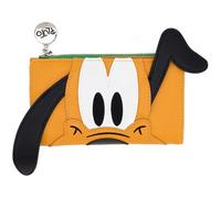 Loungefly x Disney Pluto Cosplay-Geldb rse mit Klappe (Orange/Gr n, Einheitsgr e)