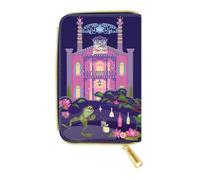 Loungefly Disney by Loungefly Geldbeutel Küss den Frosch Tiana's Palace LF-WDWA1795