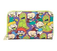 Loungefly x Nickelodeon Rugrats Reptar Bar Geldb rse mit Rundum-Rei verschluss