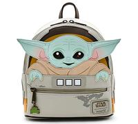 Loungefly Girls Star Wars Mandalorian Child Baby Yoda Cradle Mini Backpack Damen-Rucksackhandtasche, Mehrfarbig